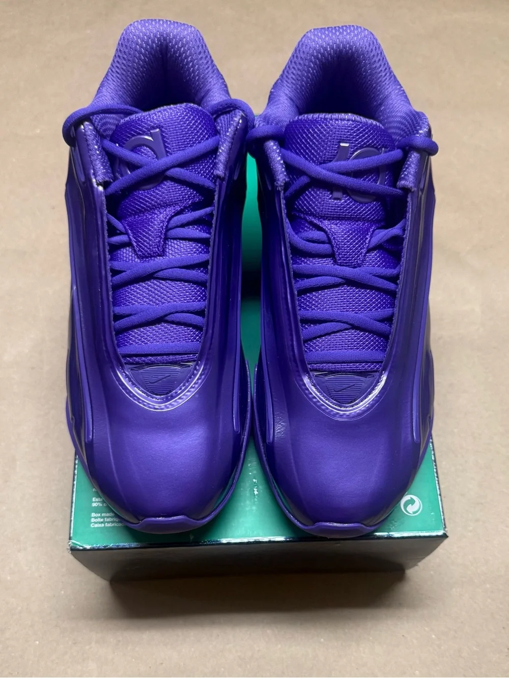 Nike KD 19 Kevin Durant Field Purple Men’s size 9 Basketball shoes NEW!